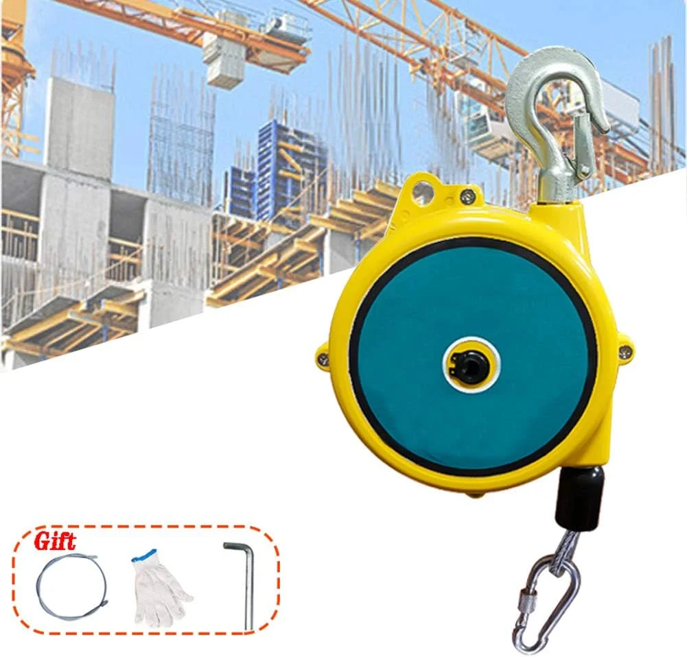 ابزار فنری تعادل، ابزار فنری تعادل قابل تنظیم، ابزار تعادل معلق با قلاب و سیم بکسل برای خط مونتاژ و تجهیزات هیدرولیک