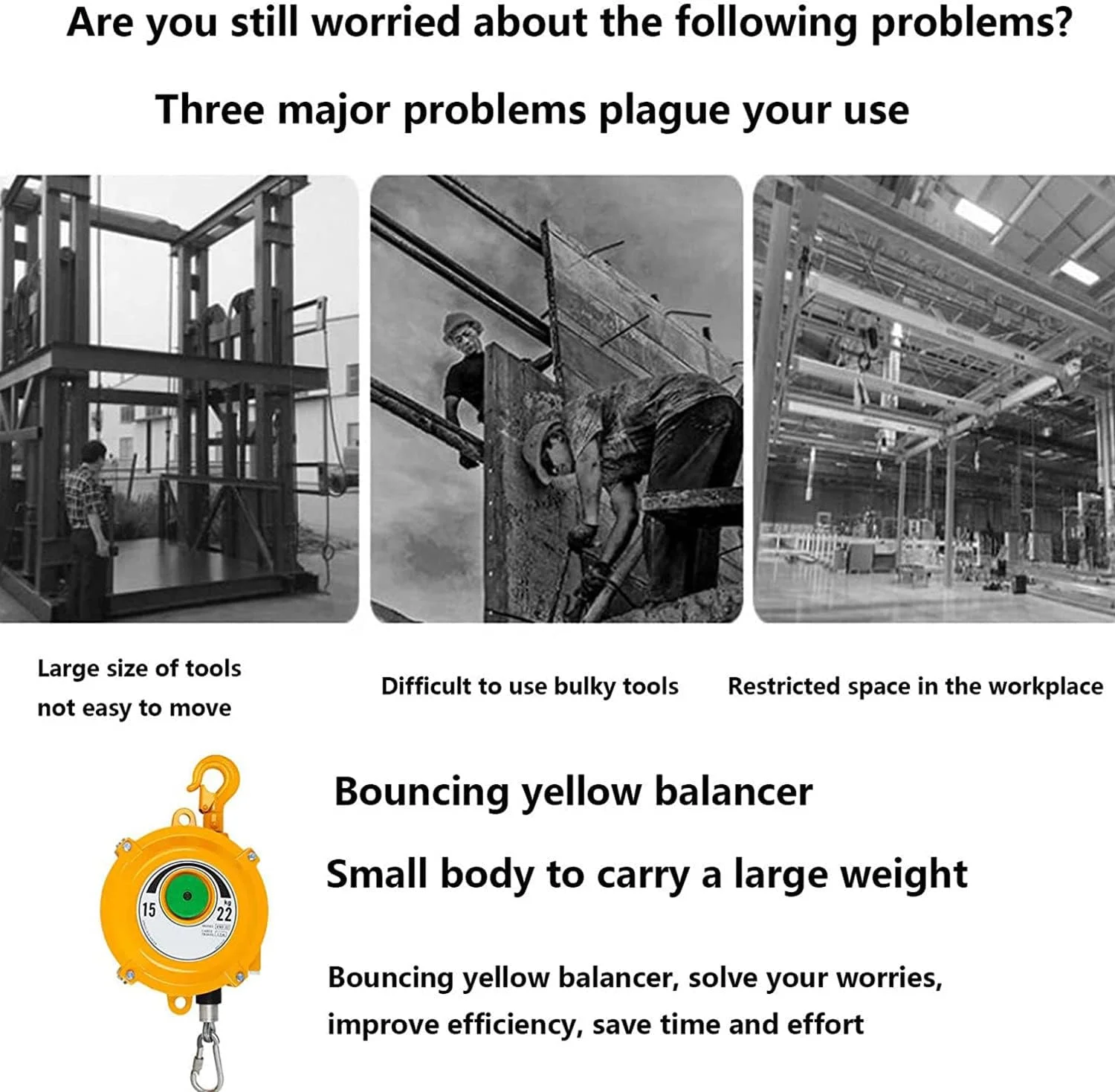 متعادل کننده فنری قابل تنظیم، متعادل کننده معلق، با قلاب و سیم بکسل، متعادل کننده فنری برج ابزار دستی درجه صنعتی، برای خط مونتاژ و تجهیزات هیدرولیک، 140-160 کیلوگرم متعادل کننده فنری قابل تنظیم، متعادل کننده معلق، با قلاب و سیم بکسل، متعادل کننده فنری برج ابزار دستی درجه صنعتی، برای خط مونتاژ و تجهیزات هیدرولیک، 140-160 کیلوگرم