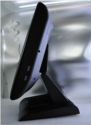 سیستم پوز 15 اینچی JAHLGT با پیکربندی بالا، دستگاه پوز All in One، C1037U 128G SSD DDR3 4G صفحه لمسی موس و کیبورد وایرلس 2.4G