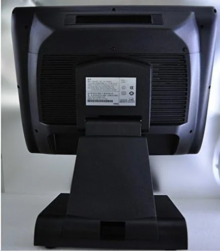 سیستم پوز 15 اینچی GZDcjsc با پیکربندی بالا، دستگاه پوز All in One، C1037U 128G SSD DDR3 4G صفحه لمسی موس و کیبورد وایرلس 2.4G