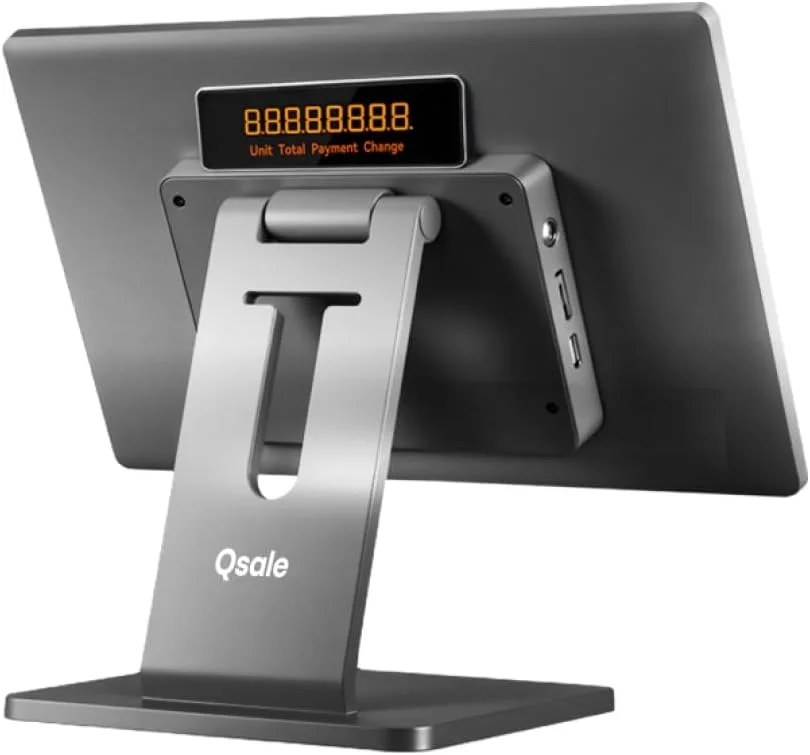 سیستم POS سری NCTS W585 QSALE W – Intel Core i5-1235U – نسل دوازدهم | 8 گیگابایت رم DDR4 / 512 گیگابایت NVMe M.2 | ویندوز 11 پرو/ WIFI & LAN/ 1 سال گارانتی