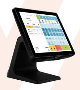 سیستم پوز EasyPOS EPPS310 با پردازنده Core i5-4210U تا 2.70 گیگاهرتز، 4 گیگابایت رم، 256 گیگابایت SSD | EPPS310-POS-SYS