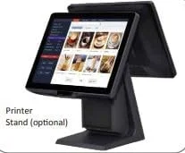 سیستم پوز EasyPOS EPPS310 با پردازنده Core i5-4210U تا 2.70 گیگاهرتز، 4 گیگابایت رم، 256 گیگابایت SSD | EPPS310-POS-SYS سیستم پوز EasyPOS EPPS310 با پردازنده Core i5-4210U تا 2.70 گیگاهرتز، 4 گیگابایت رم، 256 گیگابایت SSD | EPPS310-POS-SYS