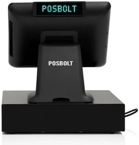 سیستم POS یکپارچه فروشگاهی POSBOLT با نرم افزار (i5، رم 8 گیگابایت، 256SSD، صفحه لمسی 15 اینچی با VFD) سیستم POS یکپارچه فروشگاهی POSBOLT با نرم افزار (i5، رم 8 گیگابایت، 256SSD، صفحه لمسی 15 اینچی با VFD)