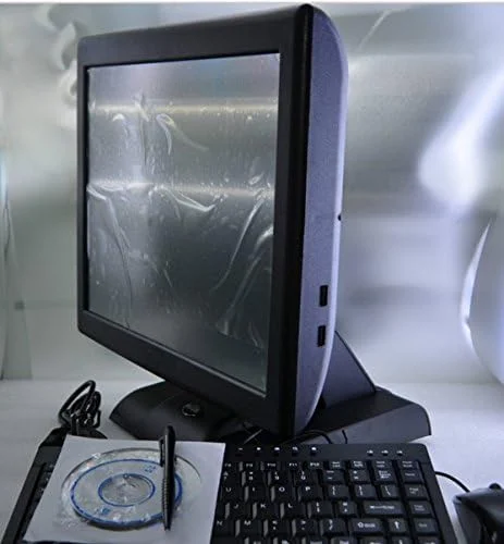 دستگاه POS یکپارچه 15 اینچی، دستگاه POS لمسی، کامپیوتر رومیزی یکپارچه مشکی Leunlee دستگاه POS یکپارچه 15 اینچی، دستگاه POS لمسی، کامپیوتر رومیزی یکپارچه مشکی Leunlee