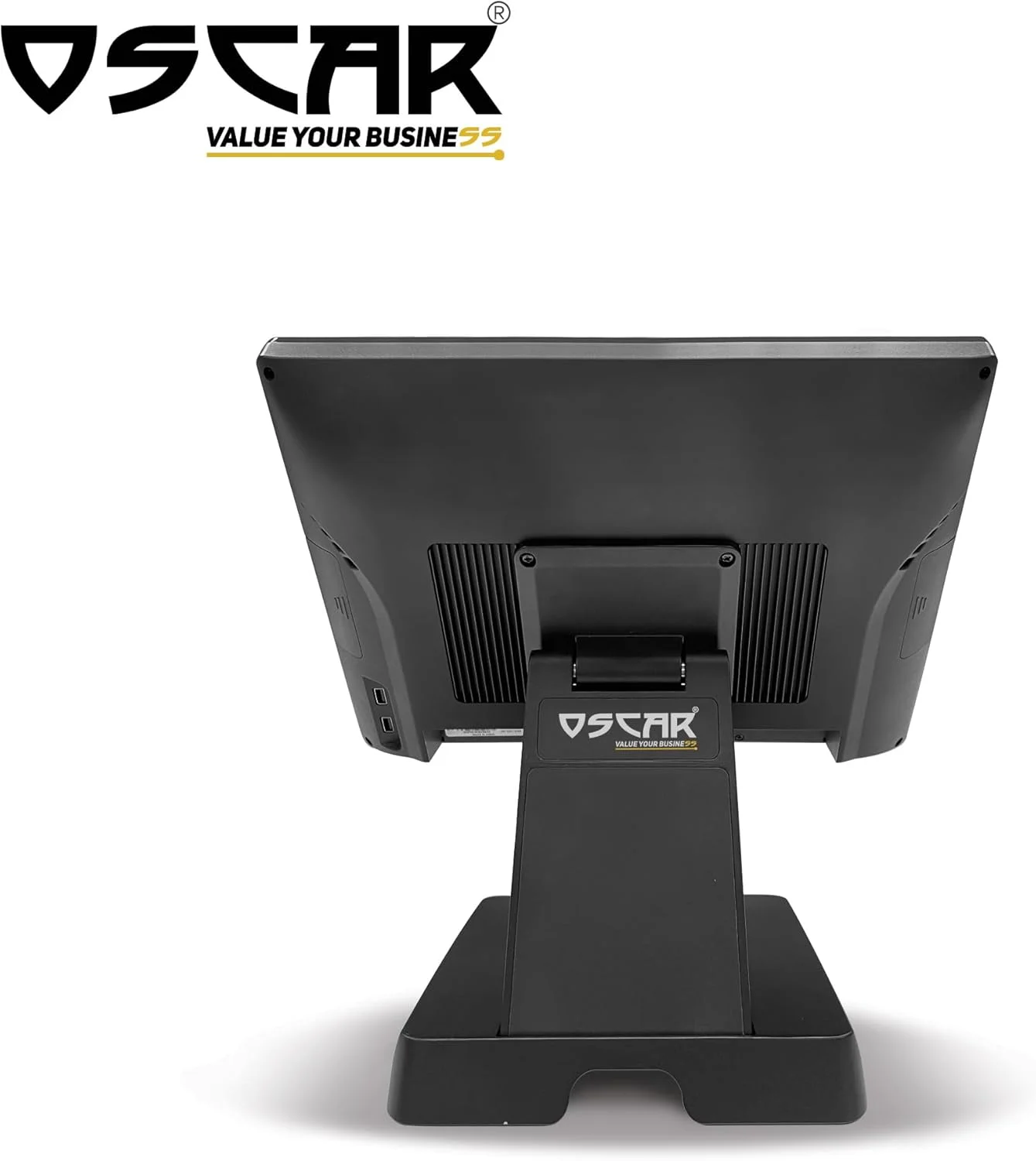 دستگاه پوز لمسی OSCAR CARDINAL، ترمینال فروشگاهی، دستگاه صدور فاکتور | پردازنده Core i5 نسل 4 با فرکانس 2.0 گیگاهرتز | رم 4 گیگابایت | SSD 128 گیگابایت | LED 15 اینچ | رزولوشن 1024x768 (بدون VFD و MSR، مشکی) دستگاه پوز لمسی OSCAR CARDINAL، ترمینال فروشگاهی، دستگاه صدور فاکتور | پردازنده Core i5 نسل 4 با فرکانس 2.0 گیگاهرتز | رم 4 گیگابایت | SSD 128 گیگابایت | LED 15 اینچ | رزولوشن 1024x768 (بدون VFD و MSR، مشکی)