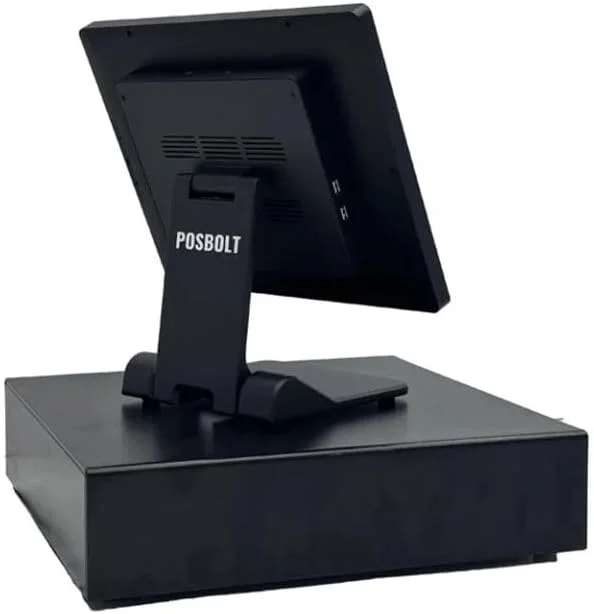 سیستم POS یکپارچه POSBOLT i5 با 4 گیگابایت رم، 128 گیگابایت SSD، صفحه نمایش لمسی 15 اینچی به همراه پرینتر، کش دراور و بارکد اسکنر سیستم POS یکپارچه POSBOLT i5 با 4 گیگابایت رم، 128 گیگابایت SSD، صفحه نمایش لمسی 15 اینچی به همراه پرینتر، کش دراور و بارکد اسکنر