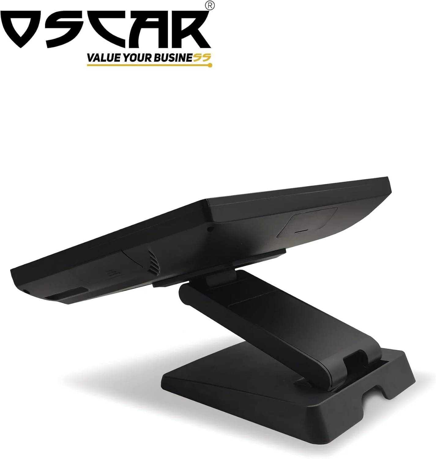 دستگاه پوز لمسی OSCAR CARDINAL، ترمینال فروشگاهی، دستگاه صدور فاکتور | پردازنده Core i5 نسل 4 با فرکانس 2.0 گیگاهرتز | رم 4 گیگابایت | SSD 128 گیگابایت | LED 15 اینچ | رزولوشن 1024x768 (بدون VFD و MSR، مشکی) دستگاه پوز لمسی OSCAR CARDINAL، ترمینال فروشگاهی، دستگاه صدور فاکتور | پردازنده Core i5 نسل 4 با فرکانس 2.0 گیگاهرتز | رم 4 گیگابایت | SSD 128 گیگابایت | LED 15 اینچ | رزولوشن 1024x768 (بدون VFD و MSR، مشکی)