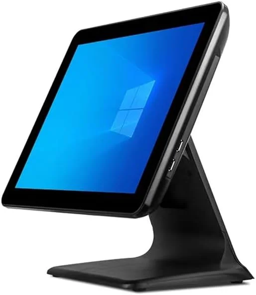 سیستم صفحه لمسی POS 15 اینچی، نسل چهارم i5، رم 8 گیگابایتی، حافظه 256 گیگابایتی، ویندوز 10 پرو، پورت های متعدد