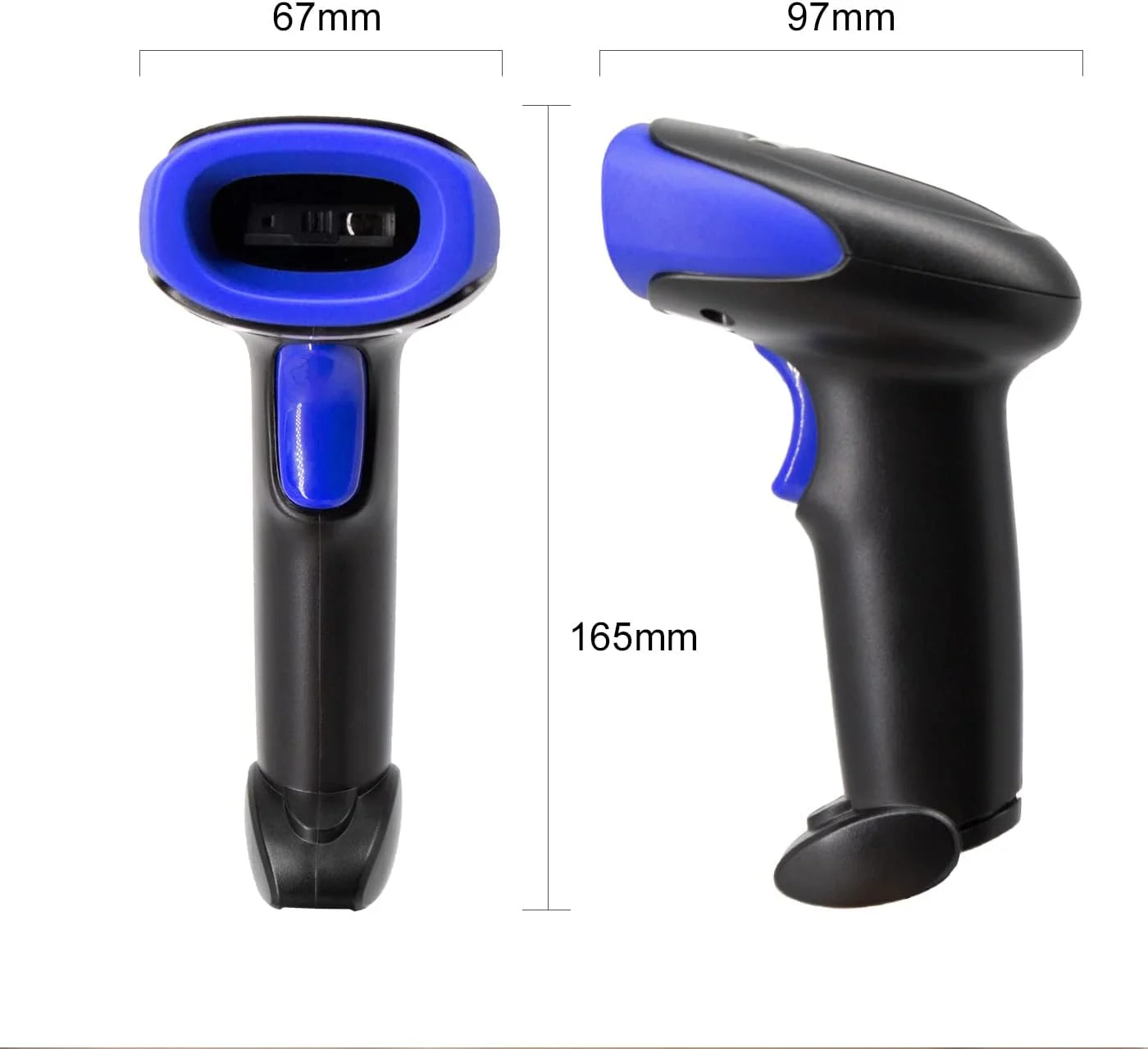 اسکنر بارکد دوبعدی بی سیم LENVII | بارکد خوان CCD دو حالته بی سیم 2.4G/USB با سیم | اسکنر کد QR 1D/2D | پشتیبانی از PDF417/DataMatrix/Maxicode | سازگار با PC/Mac/POS/Android اسکنر بارکد دوبعدی بی سیم LENVII | بارکد خوان CCD دو حالته بی سیم 2.4G/USB با سیم | اسکنر کد QR 1D/2D | پشتیبانی از PDF417/DataMatrix/Maxicode | سازگار با PC/Mac/POS/Android