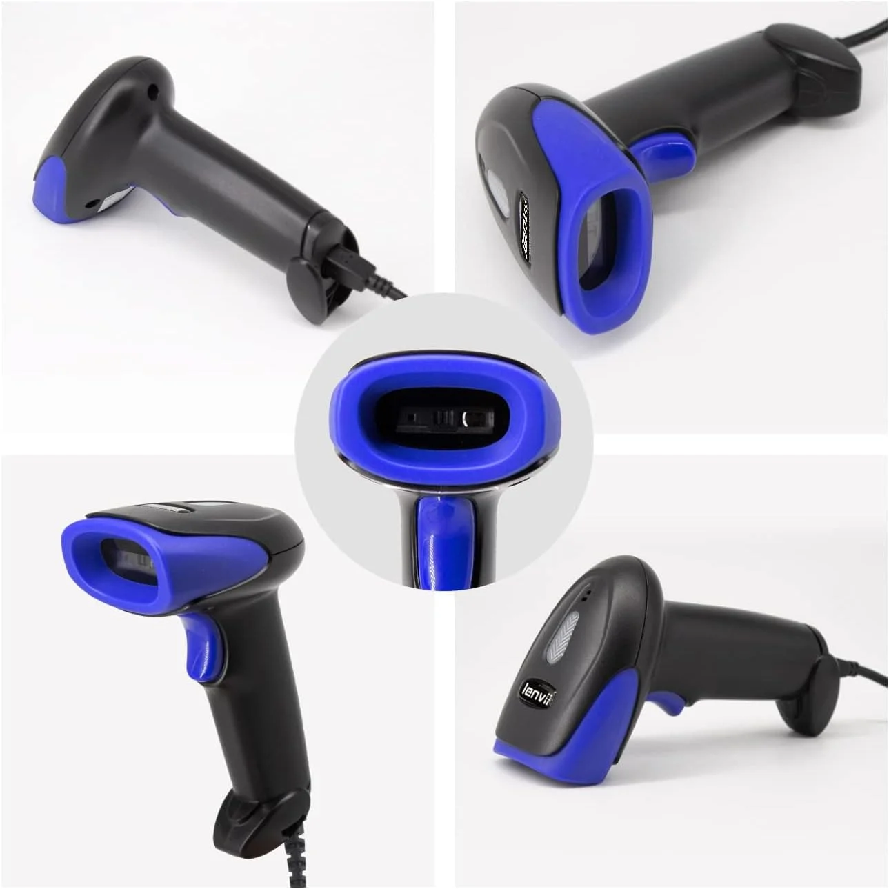 بارکد خوان سیمی تک بعدی LENVII C100، بارکد خوان دستی USB تک بعدی برای خرده فروشی، انبارداری و مدیریت موجودی. بارکد خوان سیمی تک بعدی LENVII C100، بارکد خوان دستی USB تک بعدی برای خرده فروشی، انبارداری و مدیریت موجودی.