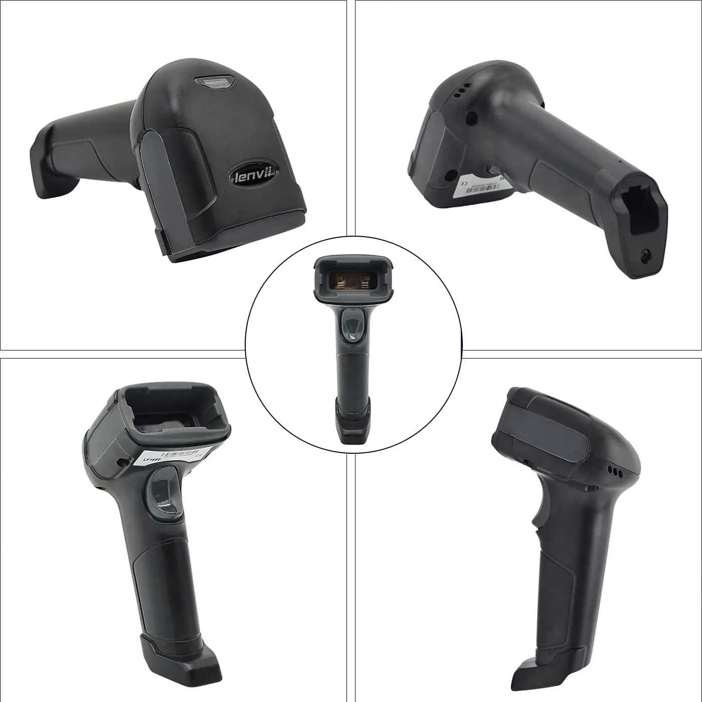 اسکنر بارکد سیمی دو بعدی LENVII F510، اسکنر کد QR دستی، بارکد USB اسکنر بارکد سیمی دو بعدی LENVII F510، اسکنر کد QR دستی، بارکد USB