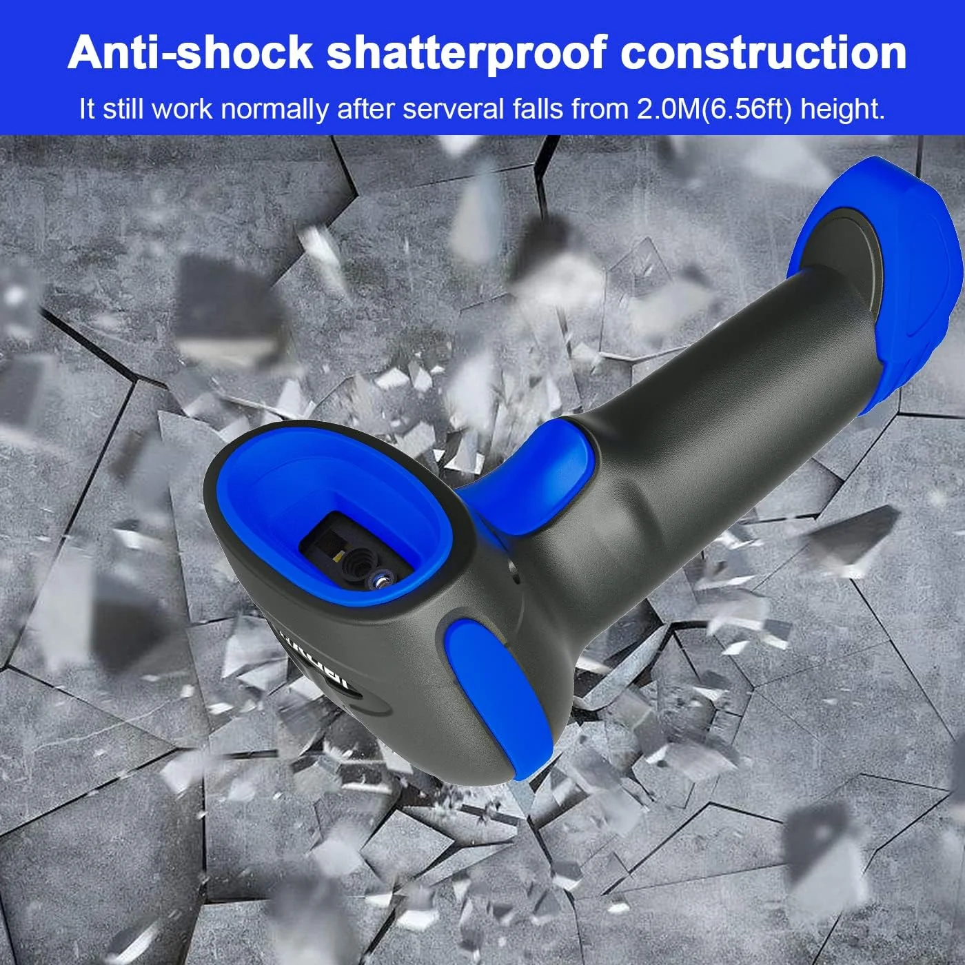 بارکد خوان دو بعدی بی سیم LENVII CW200 2 در 1، بارکد خوان دستی، اسکنر کد QR، اسکنر بارکد USB برای استفاده در فروشگاه، سوپرمارکت، انبار بارکد خوان دو بعدی بی سیم LENVII CW200 2 در 1، بارکد خوان دستی، اسکنر کد QR، اسکنر بارکد USB برای استفاده در فروشگاه، سوپرمارکت، انبار