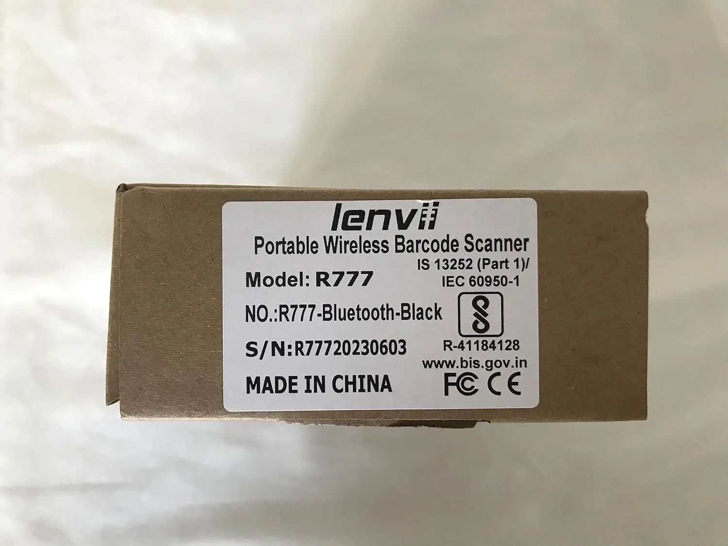 بارکد خوان بی سیم مینی LENVII R777 بلوتوث 3 در 1 قابل حمل مشکی بارکد خوان بی سیم مینی LENVII R777 بلوتوث 3 در 1 قابل حمل مشکی