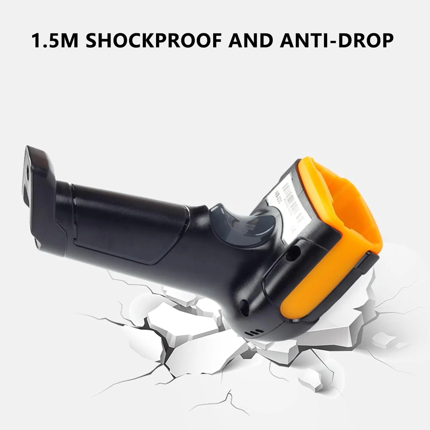 اسکنر بارکد سیمی دو بعدی LENVII F510، اسکنر کد QR دستی، بارکد خوان USB تک بعدی برای فروشگاه، سوپرمارکت، لجستیک، کتابخانه (زرد) اسکنر بارکد سیمی دو بعدی LENVII F510، اسکنر کد QR دستی، بارکد خوان USB تک بعدی برای فروشگاه، سوپرمارکت، لجستیک، کتابخانه (زرد)