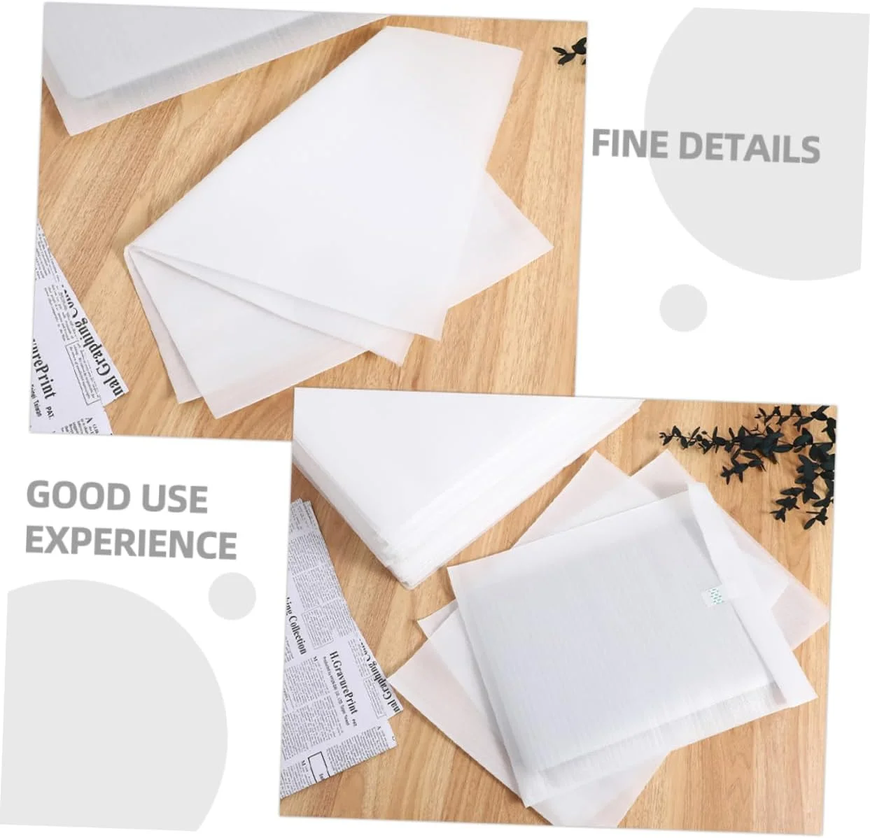 بسته 100 عددی کیسه های بسته بندی حبابدار BCOATH - فوم EPE برای بسته بندی و محافظت از ظروف، لیوان ها و اشیاء شکستنی - سفید بسته 100 عددی کیسه های بسته بندی حبابدار BCOATH - فوم EPE برای بسته بندی و محافظت از ظروف، لیوان ها و اشیاء شکستنی - سفید