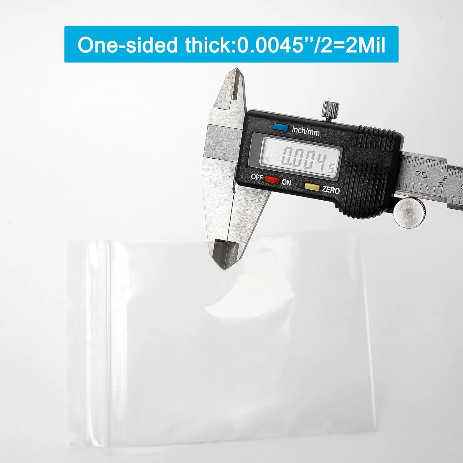 انباری 6''x 9''، (بسته 200 عددی) کیسه های پلی اتیلن زیپ دار شفاف 2 میلی متری با زیپ قفل دار قابل باز و بسته شدن برای عکس، جواهرات، نانوایی، خوراکی ها، مسافرت، نگهداری، بسته بندی و حمل و نقل… انباری 6''x 9''، (بسته 200 عددی) کیسه های پلی اتیلن زیپ دار شفاف 2 میلی متری با زیپ قفل دار قابل باز و بسته شدن برای عکس، جواهرات، نانوایی، خوراکی ها، مسافرت، نگهداری، بسته بندی و حمل و نقل…