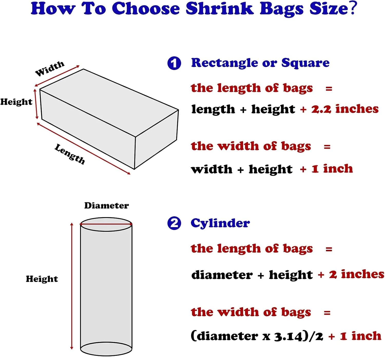 بسته 50 عددی روکش حرارتی Morepack، سایز 38x53 سانتی متر، کیسه های شفاف PVC برای بسته بندی هدیه، سبد و پروژه های DIY خانگی