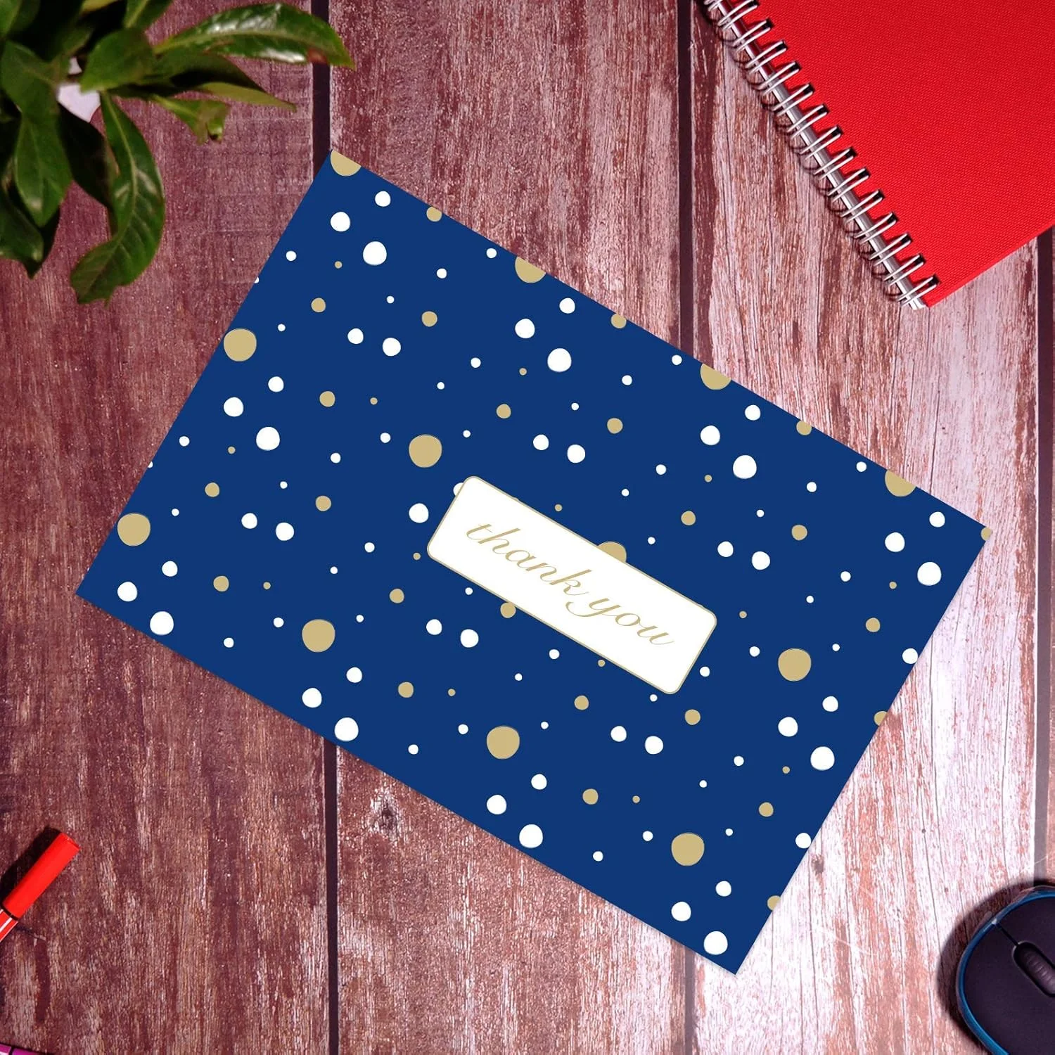 پاکت پستی پلی اتیلن طرح خال خال آبی iMailer سایز 12 در 15.5 اینچ (100 عددی) - دارای چسب سرخود پاکت پستی پلی اتیلن طرح خال خال آبی iMailer سایز 12 در 15.5 اینچ (100 عددی) - دارای چسب سرخود