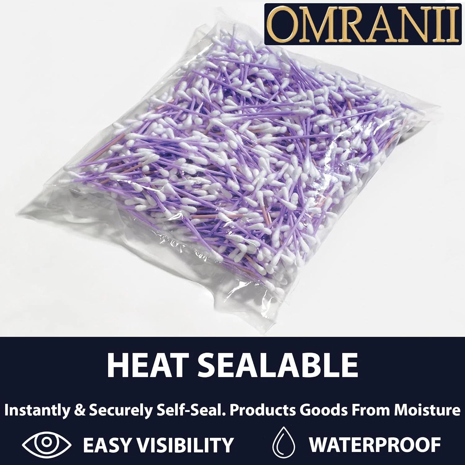 کیسه های پلی اتیلن شفاف تخت عمران ایی - سایزهای مختلف 8"x10" و 100 عدد کیسه 1.25 میل بسته بندی پلاستیکی تخت با سر باز | کیسه های پلاستیکی انعطاف پذیر و بادوام | پلی اتیلن با چگالی کم (LDPE) کیسه های پلی اتیلن شفاف تخت عمران ایی - سایزهای مختلف 8"x10" و 100 عدد کیسه 1.25 میل بسته بندی پلاستیکی تخت با سر باز | کیسه های پلاستیکی انعطاف پذیر و بادوام | پلی اتیلن با چگالی کم (LDPE)