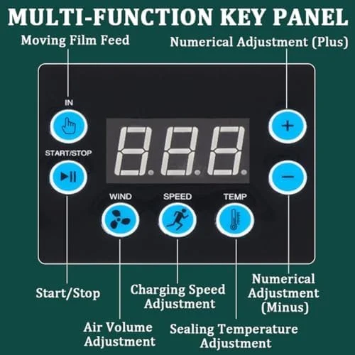 دستگاه تولید بالشتک هوا برای بسته بندی، دستگاه کوسن هوا با سرعت بالا 16 متر در دقیقه، تنظیم هوشمند 200 وات، گرمایش سریع در 30 ثانیه، ایده آل برای بسته بندی کیسه هوا آبی دستگاه تولید بالشتک هوا برای بسته بندی، دستگاه کوسن هوا با سرعت بالا 16 متر در دقیقه، تنظیم هوشمند 200 وات، گرمایش سریع در 30 ثانیه، ایده آل برای بسته بندی کیسه هوا آبی