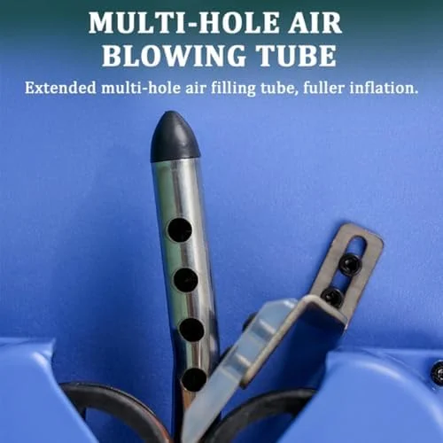 دستگاه تولید بالشتک هوا برای بسته بندی، دستگاه کوسن هوا با سرعت بالا 16 متر در دقیقه، تنظیم هوشمند 200 وات، گرمایش سریع در 30 ثانیه، ایده آل برای بسته بندی کیسه هوا آبی دستگاه تولید بالشتک هوا برای بسته بندی، دستگاه کوسن هوا با سرعت بالا 16 متر در دقیقه، تنظیم هوشمند 200 وات، گرمایش سریع در 30 ثانیه، ایده آل برای بسته بندی کیسه هوا آبی