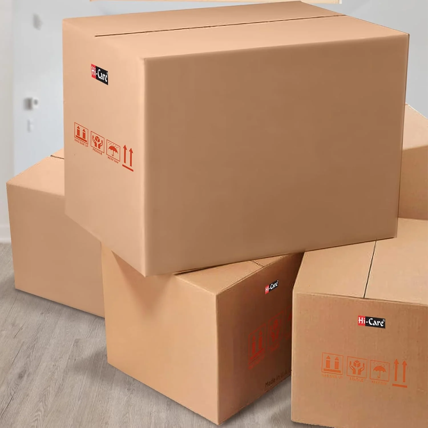 جعبه مقوایی کارتن های-کر 45x45x45 سانتی متر 5 لایه بسته 5 عددی جعبه کارتن برای اسباب کشی، بسته بندی، حمل و نقل و نگهداری جعبه های باربری جعبه های ذخیره سازی جعبه اسباب کشی جعبه مقوایی کارتن های-کر 45x45x45 سانتی متر 5 لایه بسته 5 عددی جعبه کارتن برای اسباب کشی، بسته بندی، حمل و نقل و نگهداری جعبه های باربری جعبه های ذخیره سازی جعبه اسباب کشی