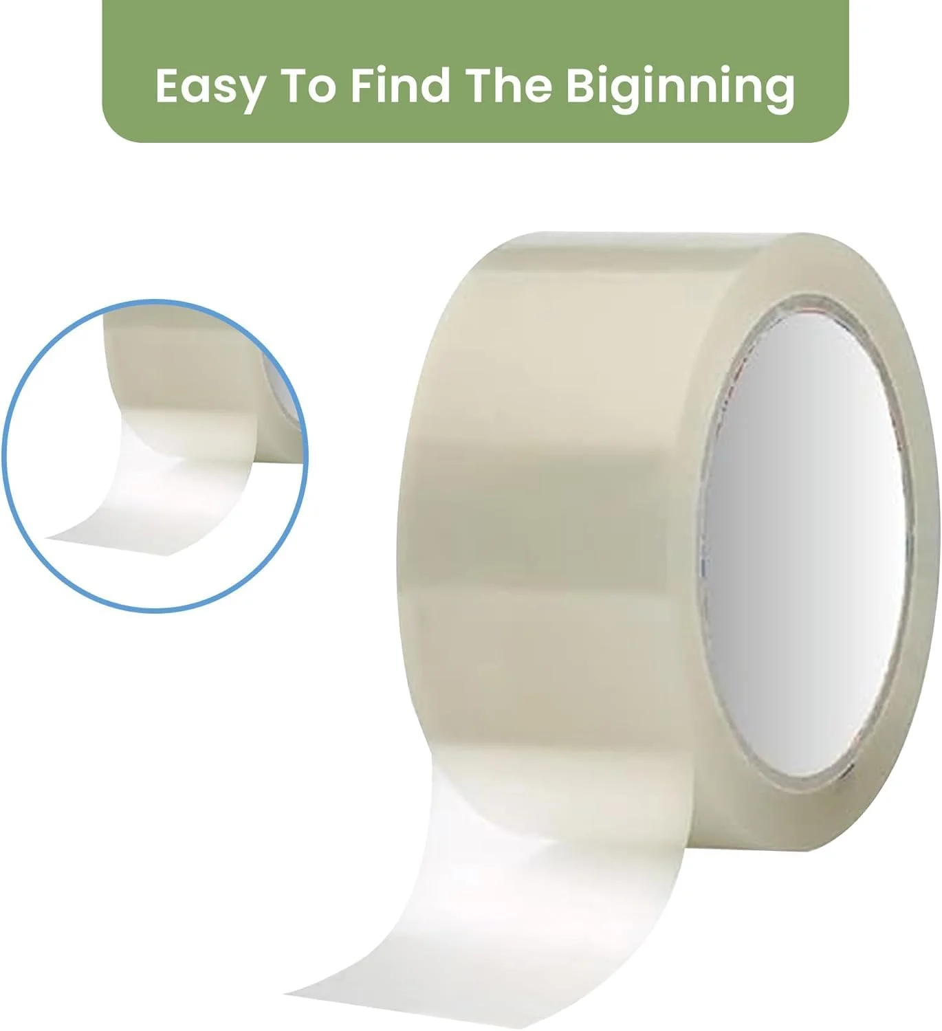 نوار چسب بسته بندی شفاف HOOJO® - 2 اینچ x 50 یارد، نوار بسته بندی چسبی سنگین برای مهر و موم کردن جعبه ها، بسته ها، کیسه های پستی و کارتن های اسباب کشی - نوار قوی اداری و حمل و نقل (6 رول، 2 اینچ x 50 یارد) نوار چسب بسته بندی شفاف HOOJO® - 2 اینچ x 50 یارد، نوار بسته بندی چسبی سنگین برای مهر و موم کردن جعبه ها، بسته ها، کیسه های پستی و کارتن های اسباب کشی - نوار قوی اداری و حمل و نقل (6 رول، 2 اینچ x 50 یارد)