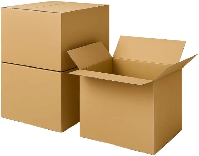 جعبه مقوایی تقویت شده BOXPRO، بسته 3 عددی، 60x40x40 سانتی متر، 5 لایه (24x16x16 اینچ) | ساختار 5 لایه | تحمل وزن تا 20 کیلوگرم | ایده آل برای انبارداری، حمل و نقل و تجارت الکترونیک جعبه مقوایی تقویت شده BOXPRO، بسته 3 عددی، 60x40x40 سانتی متر، 5 لایه (24x16x16 اینچ) | ساختار 5 لایه | تحمل وزن تا 20 کیلوگرم | ایده آل برای انبارداری، حمل و نقل و تجارت الکترونیک