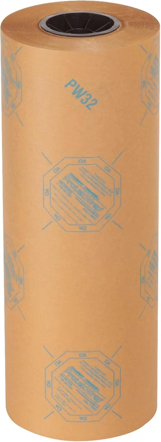 کاغذ ضد خوردگی Aviditi برای بسته بندی، 35#، رول صنعتی، 45.72 سانتی متر x 182.88 متر (VCI1835) کاغذ ضد خوردگی Aviditi برای بسته بندی، 35#، رول صنعتی، 45.72 سانتی متر x 182.88 متر (VCI1835)