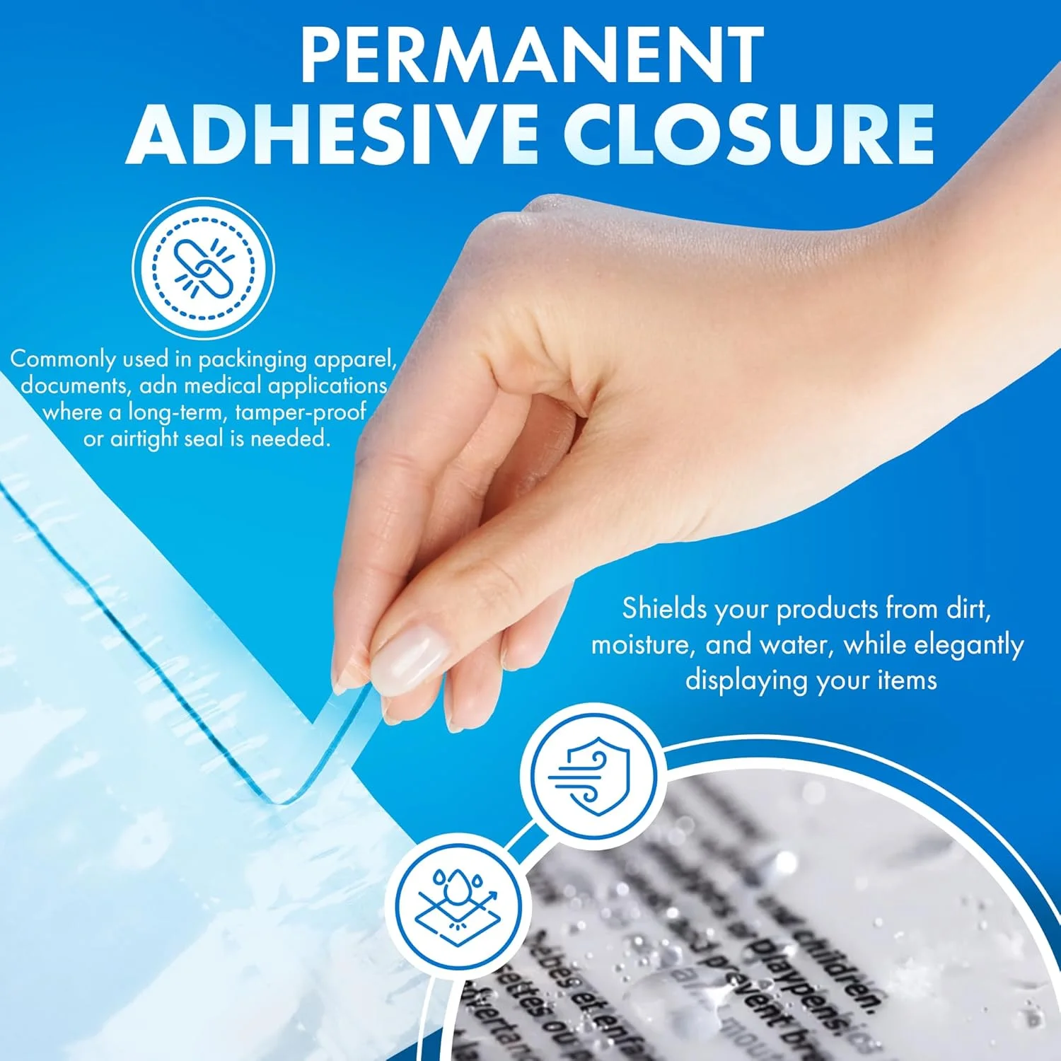 کیسه های پلی اتیلن شفاف 9x12 Shop4Mailers با چسب خود چسب و هشدار خفگی 1.5 میل برای بسته بندی کسب و کار FBA، جواهرات، لباس، چاپ، ذخیره سازی - مهر و موم دائمی (بسته 200 عددی) کیسه های پلی اتیلن شفاف 9x12 Shop4Mailers با چسب خود چسب و هشدار خفگی 1.5 میل برای بسته بندی کسب و کار FBA، جواهرات، لباس، چاپ، ذخیره سازی - مهر و موم دائمی (بسته 200 عددی)