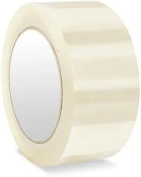 نوار چسب بسته بندی شفاف TAPE، 2 اینچ در 50 یارد - نوار بسته بندی قوی برای جعبه های اسباب کشی، جعبه های پستی، کیسه های پستی، لوازم اداری، بسته 2 عددی