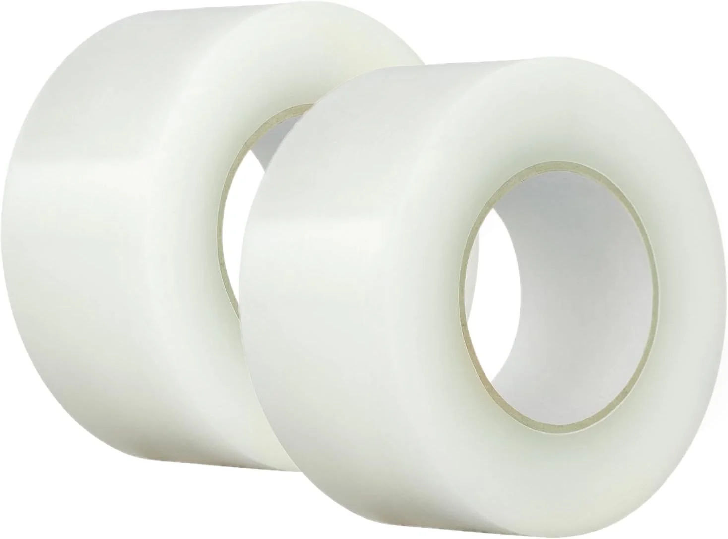 نوار چسب بسته بندی شفاف TAPE، 2 اینچ در 50 یارد - نوار بسته بندی قوی برای جعبه های اسباب کشی، جعبه های پستی، کیسه های پستی، لوازم اداری، بسته 2 عددی نوار چسب بسته بندی شفاف TAPE، 2 اینچ در 50 یارد - نوار بسته بندی قوی برای جعبه های اسباب کشی، جعبه های پستی، کیسه های پستی، لوازم اداری، بسته 2 عددی