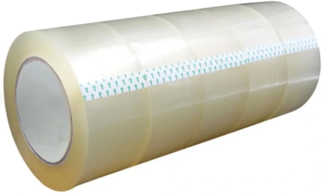 نوار بسته بندی شفاف BOPP کامفت، 6 عددی (طول 60 یارد)، نوار بسته بندی شفاف سنگین - 2 اینچ (5 سانتی متر) × 60 یارد (55 متر) - چسب قوی 50 میکرون برای بستن جعبه ها، لوازم اسباب کشی نوار بسته بندی شفاف BOPP کامفت، 6 عددی (طول 60 یارد)، نوار بسته بندی شفاف سنگین - 2 اینچ (5 سانتی متر) × 60 یارد (55 متر) - چسب قوی 50 میکرون برای بستن جعبه ها، لوازم اسباب کشی