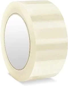 نوار بسته بندی شفاف BOPP کامفت، 6 عددی (طول 60 یارد)، نوار بسته بندی شفاف سنگین - 2 اینچ (5 سانتی متر) × 60 یارد (55 متر) - چسب قوی 50 میکرون برای بستن جعبه ها، لوازم اسباب کشی نوار بسته بندی شفاف BOPP کامفت، 6 عددی (طول 60 یارد)، نوار بسته بندی شفاف سنگین - 2 اینچ (5 سانتی متر) × 60 یارد (55 متر) - چسب قوی 50 میکرون برای بستن جعبه ها، لوازم اسباب کشی