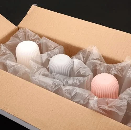 رول فیلم کوسن بالشتک هوا VIECAM برای بسته بندی با پلاستیک حباب دار - 300 متر x 20 سانتی متر x 20 سانتی متر - بسته 2 عددی رول فیلم کوسن بالشتک هوا VIECAM برای بسته بندی با پلاستیک حباب دار - 300 متر x 20 سانتی متر x 20 سانتی متر - بسته 2 عددی