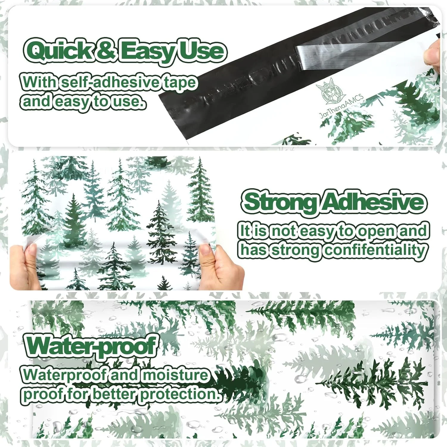 جارThenaAMCS 100 عدد پولی میلر کریسمس 25.4 × 33 سانتیمتری، کیسههای بستهبندی درخت کریسمس سبز زمستانی، پاکتهای پستی خود چسب برای کسب و کارهای کوچک پوشاک جارThenaAMCS 100 عدد پولی میلر کریسمس 25.4 × 33 سانتیمتری، کیسههای بستهبندی درخت کریسمس سبز زمستانی، پاکتهای پستی خود چسب برای کسب و کارهای کوچک پوشاک