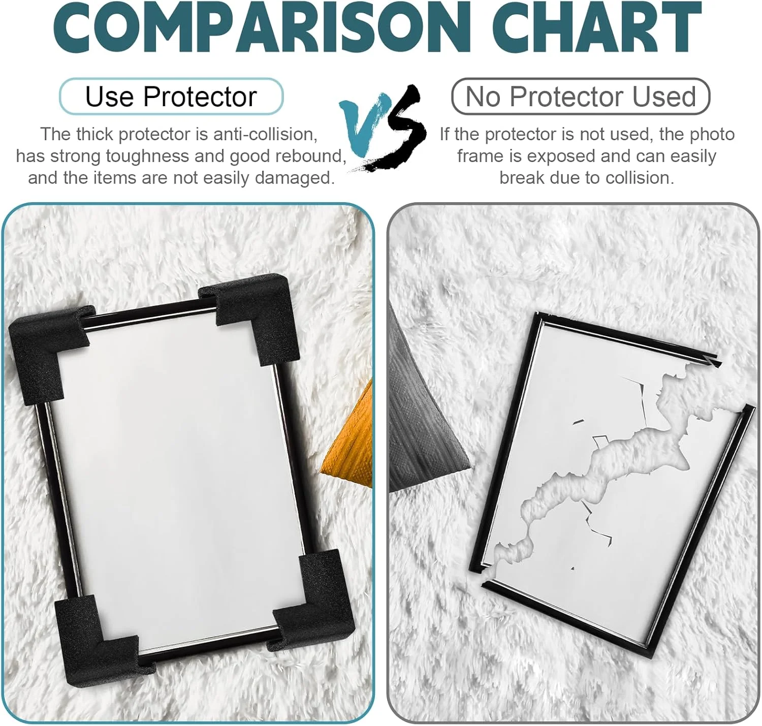 محافظ گوشه فومی Hiitytin بسته 48 عددی برای اسباب کشی آینه و تلویزیون، محافظ گوشه قاب فومی بسته بندی L شکل برای حمل و نقل، لوازم اسباب کشی برای محافظت از لبه عکس و آثار هنری (مشکی ساتن) محافظ گوشه فومی Hiitytin بسته 48 عددی برای اسباب کشی آینه و تلویزیون، محافظ گوشه قاب فومی بسته بندی L شکل برای حمل و نقل، لوازم اسباب کشی برای محافظت از لبه عکس و آثار هنری (مشکی ساتن)