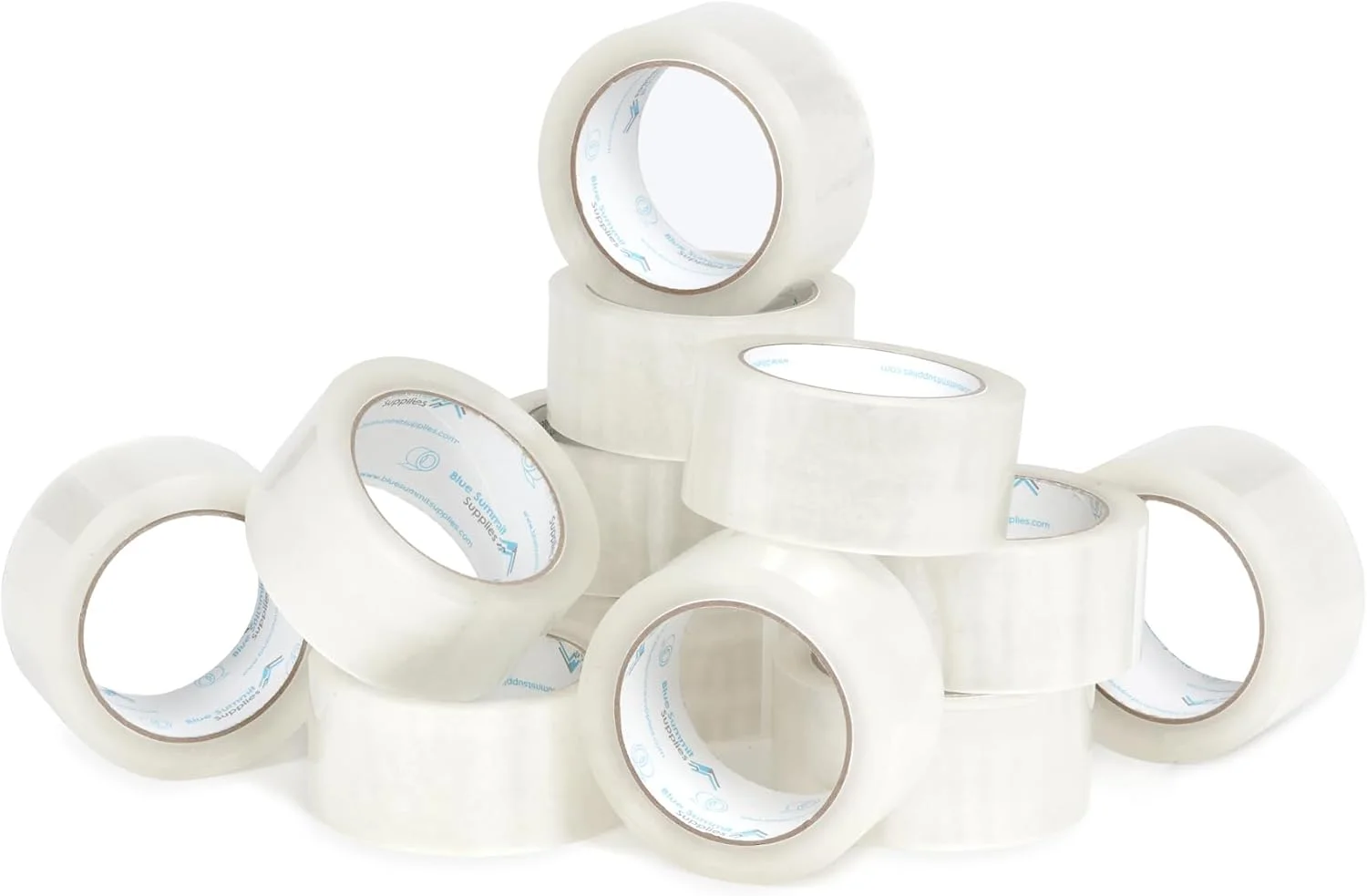 نوار بسته بندی سنگین آبی سامیت، بسته 12 عددی، نوار چسب بسته بندی شفاف طراحی شده برای جعبه های اسباب کشی، حمل و نقل، درجه تجاری، ضخامت 2.7 میل، 60 یارد، بسته 12 عددی، مجموع 720 یارد نوار بسته بندی سنگین آبی سامیت، بسته 12 عددی، نوار چسب بسته بندی شفاف طراحی شده برای جعبه های اسباب کشی، حمل و نقل، درجه تجاری، ضخامت 2.7 میل، 60 یارد، بسته 12 عددی، مجموع 720 یارد