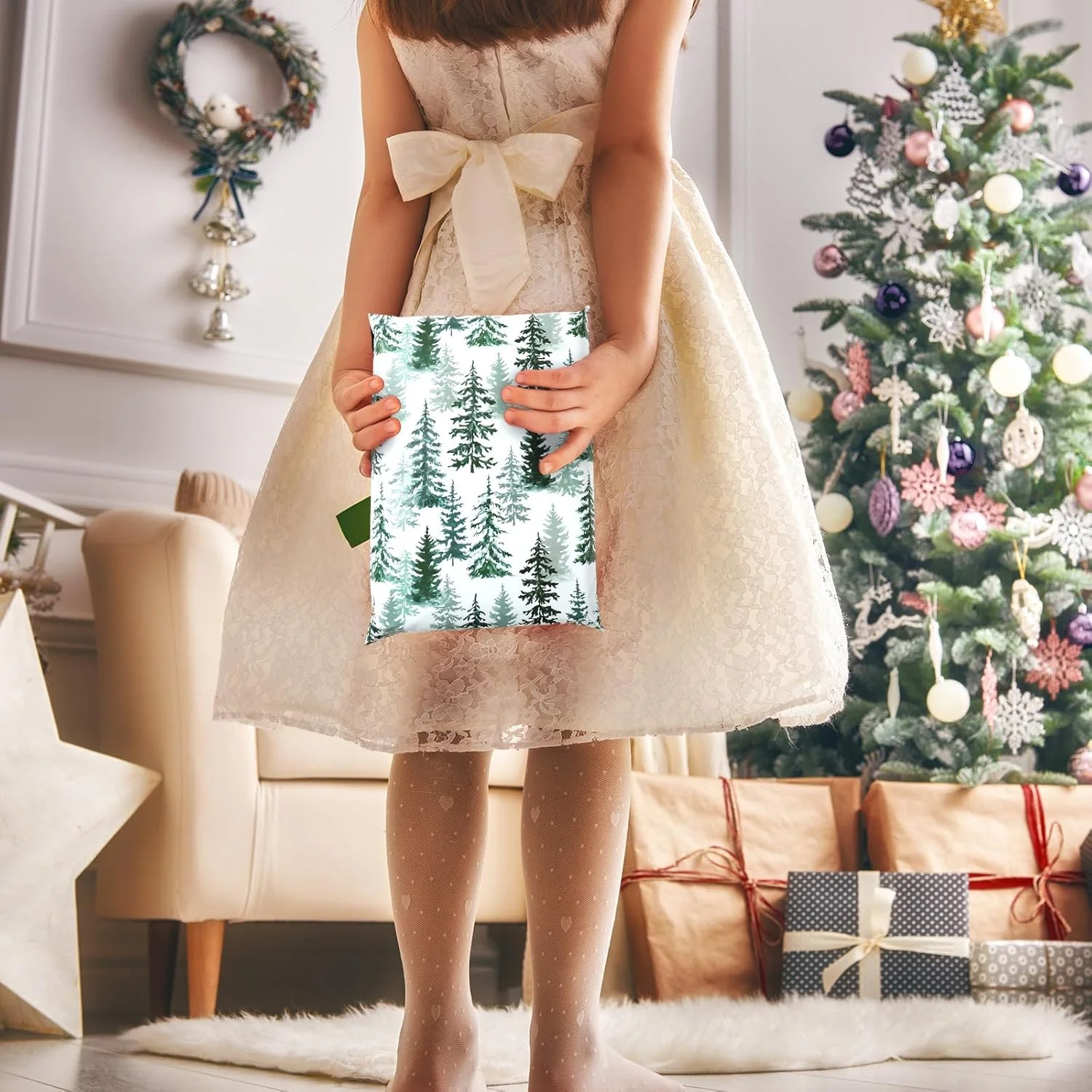 جارThenaAMCS 100 عدد پولی میلر کریسمس 25.4 × 33 سانتیمتری، کیسههای بستهبندی درخت کریسمس سبز زمستانی، پاکتهای پستی خود چسب برای کسب و کارهای کوچک پوشاک جارThenaAMCS 100 عدد پولی میلر کریسمس 25.4 × 33 سانتیمتری، کیسههای بستهبندی درخت کریسمس سبز زمستانی، پاکتهای پستی خود چسب برای کسب و کارهای کوچک پوشاک