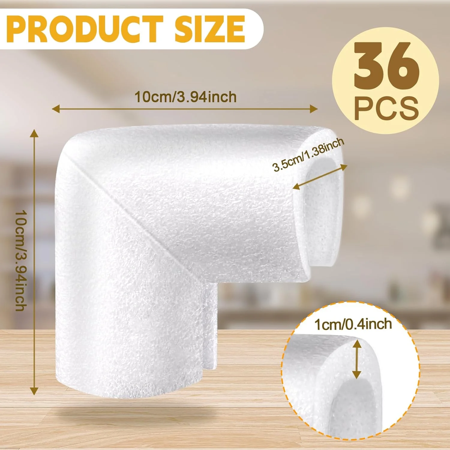 36 عدد محافظ گوشه فومی برای حمل و نقل، محافظ لبه L شکل برای جعبه حمل تلویزیون، قاب عکس، آینه و مبلمان، لوازم ضروری اسباب کشی 36 عدد محافظ گوشه فومی برای حمل و نقل، محافظ لبه L شکل برای جعبه حمل تلویزیون، قاب عکس، آینه و مبلمان، لوازم ضروری اسباب کشی