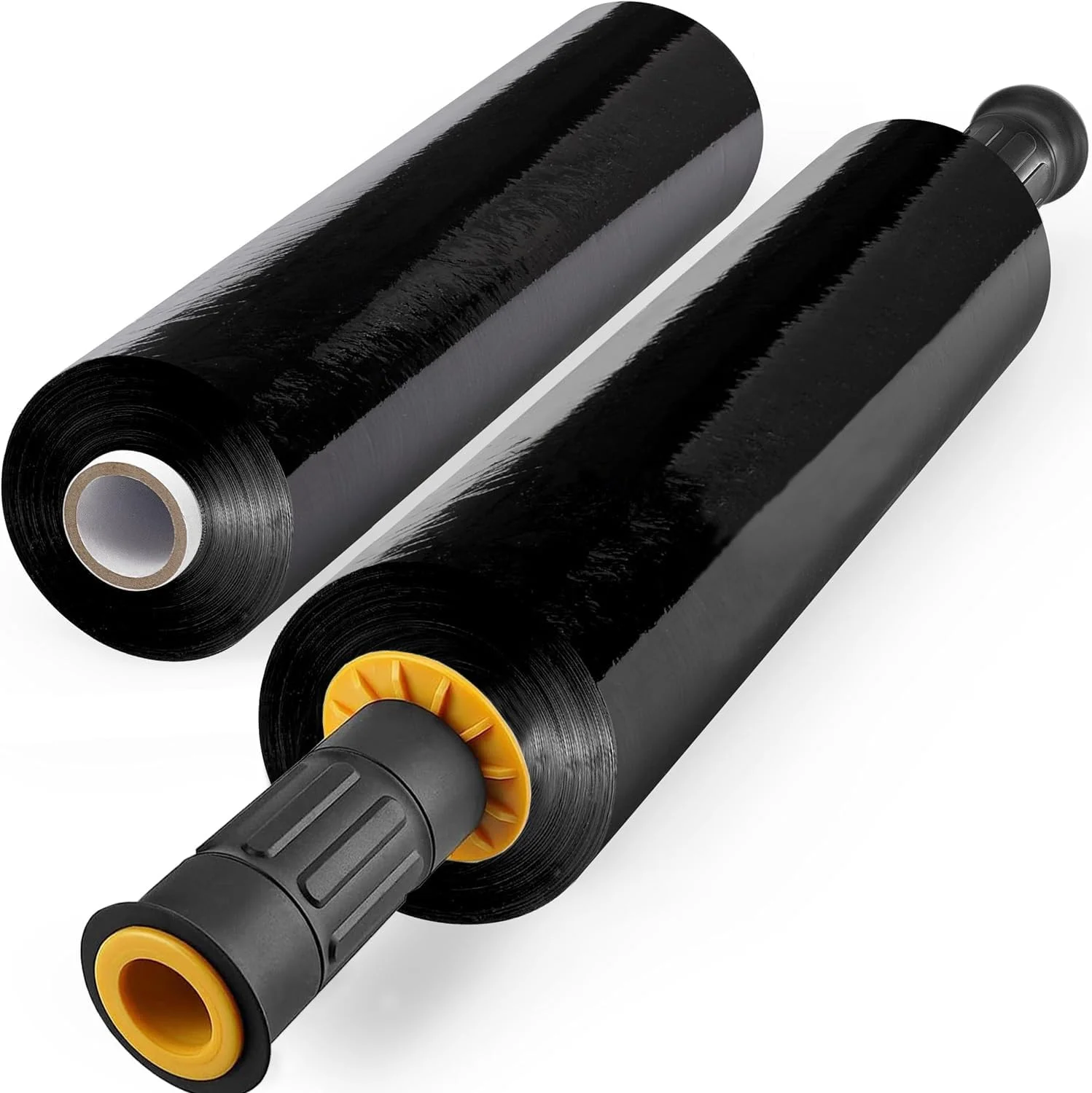 فیلم استرچ مشکی با دسته 15 اینچ در 1000 یارد، فیلم بسته بندی کوچک کننده، تامین کنندگان فیلم بسته بندی، فیلم پلاستیکی گیج 60 برای بسته بندی پالت، حمل و نقل و محافظت از سطح (BkSWRoll2-Hd-DE) فیلم استرچ مشکی با دسته 15 اینچ در 1000 یارد، فیلم بسته بندی کوچک کننده، تامین کنندگان فیلم بسته بندی، فیلم پلاستیکی گیج 60 برای بسته بندی پالت، حمل و نقل و محافظت از سطح (BkSWRoll2-Hd-DE)