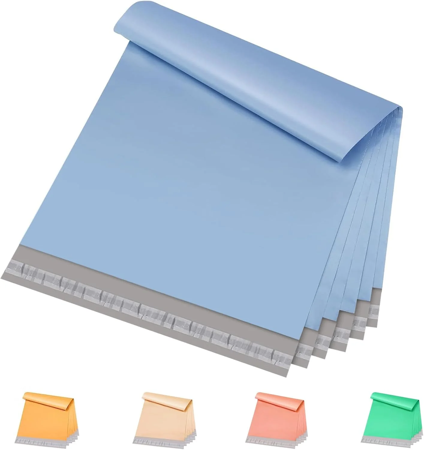 پاکت پستی پلی متالیک مترونیک 10x13، 100 عددی، کیسه های پستی بزرگ برای لباس، کیسه های پستی با چسب قوی خود چسب، ضد آب و مقاوم در برابر پارگی، کیسه های پستی به رنگ آبی مه آلود پاکت پستی پلی متالیک مترونیک 10x13، 100 عددی، کیسه های پستی بزرگ برای لباس، کیسه های پستی با چسب قوی خود چسب، ضد آب و مقاوم در برابر پارگی، کیسه های پستی به رنگ آبی مه آلود