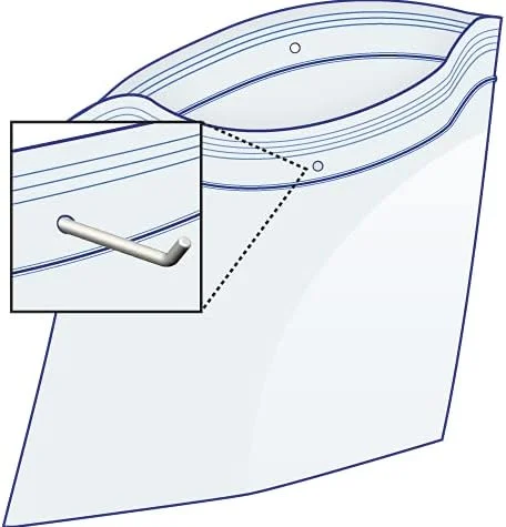 GPI - 6" x 9" - بسته عمده 1000 عددی، ضخامت 2 میل، کیسه های زیپ دار پلاستیکی شفاف قابل بستن مجدد، دارای سوراخ آویز برای نمایش، کیسه های پلی اتیلن بادوام با قفل زیپ دار قابل مهر و موم مجدد برای نگهداری، بسته بندی و حمل و نقل GPI - 6" x 9" - بسته عمده 1000 عددی، ضخامت 2 میل، کیسه های زیپ دار پلاستیکی شفاف قابل بستن مجدد، دارای سوراخ آویز برای نمایش، کیسه های پلی اتیلن بادوام با قفل زیپ دار قابل مهر و موم مجدد برای نگهداری، بسته بندی و حمل و نقل