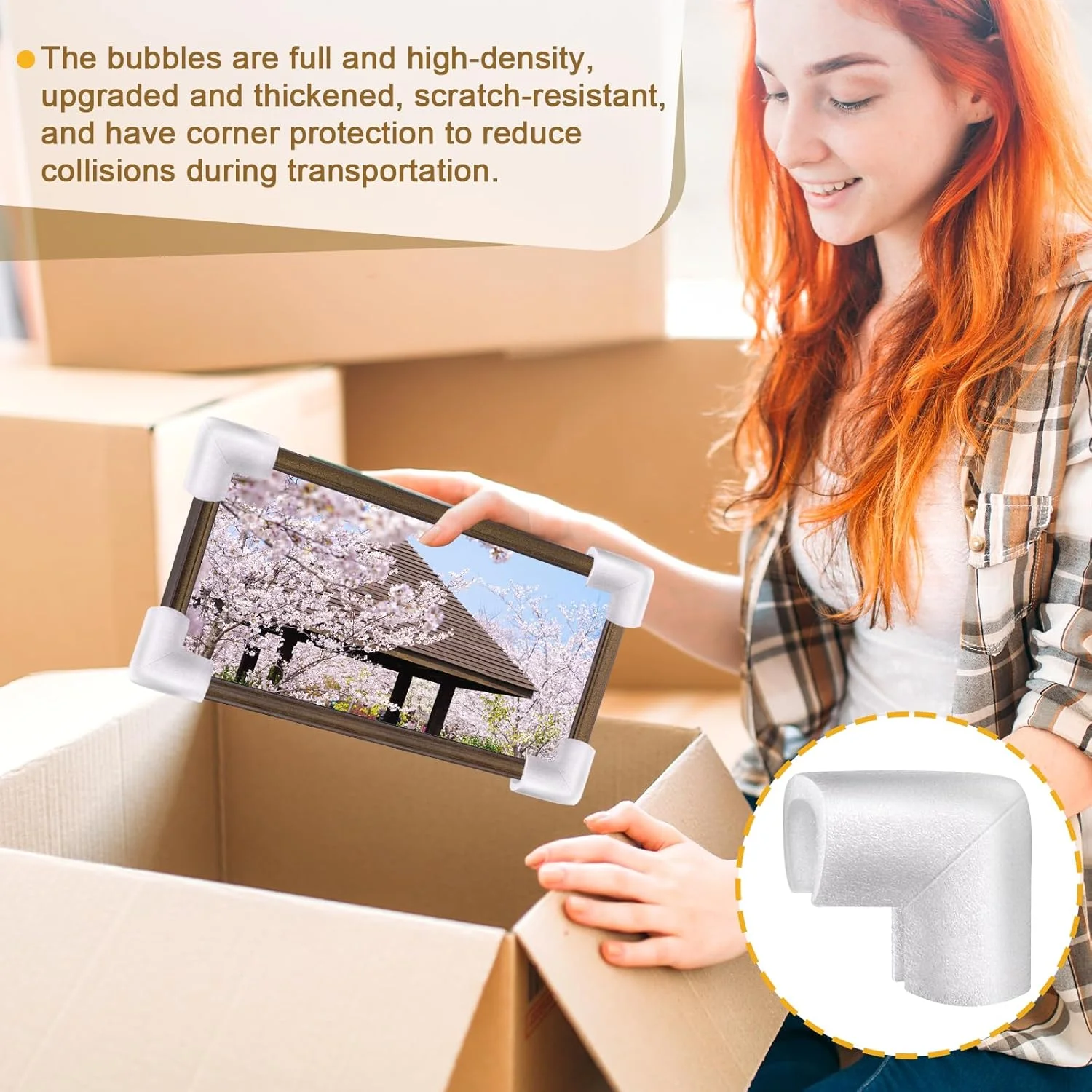 36 عدد محافظ گوشه فومی برای حمل و نقل، محافظ لبه L شکل برای جعبه حمل تلویزیون، قاب عکس، آینه و مبلمان، لوازم ضروری اسباب کشی 36 عدد محافظ گوشه فومی برای حمل و نقل، محافظ لبه L شکل برای جعبه حمل تلویزیون، قاب عکس، آینه و مبلمان، لوازم ضروری اسباب کشی