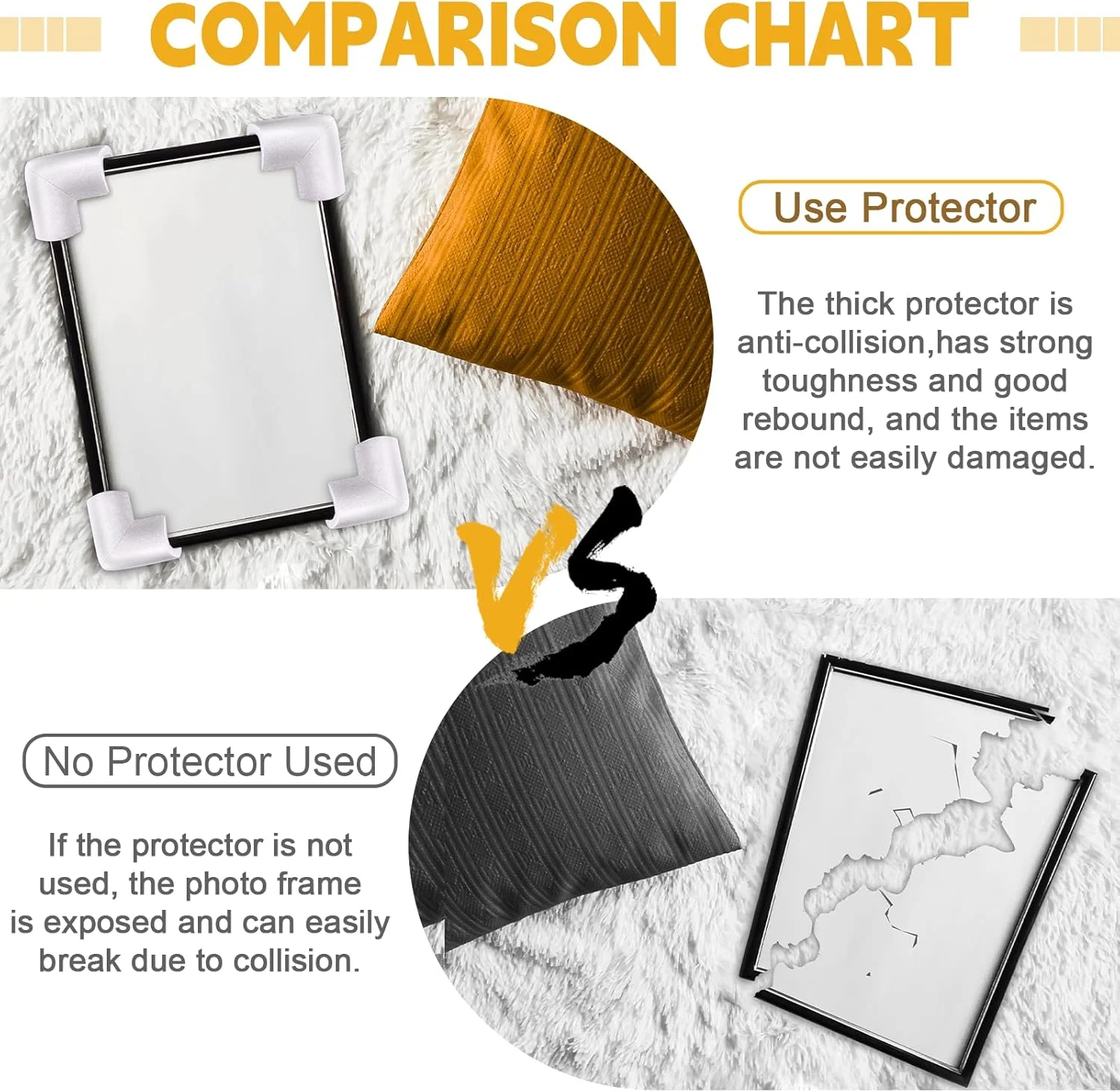 36 عدد محافظ گوشه فومی برای حمل و نقل، محافظ لبه L شکل برای جعبه حمل تلویزیون، قاب عکس، آینه و مبلمان، لوازم ضروری اسباب کشی 36 عدد محافظ گوشه فومی برای حمل و نقل، محافظ لبه L شکل برای جعبه حمل تلویزیون، قاب عکس، آینه و مبلمان، لوازم ضروری اسباب کشی