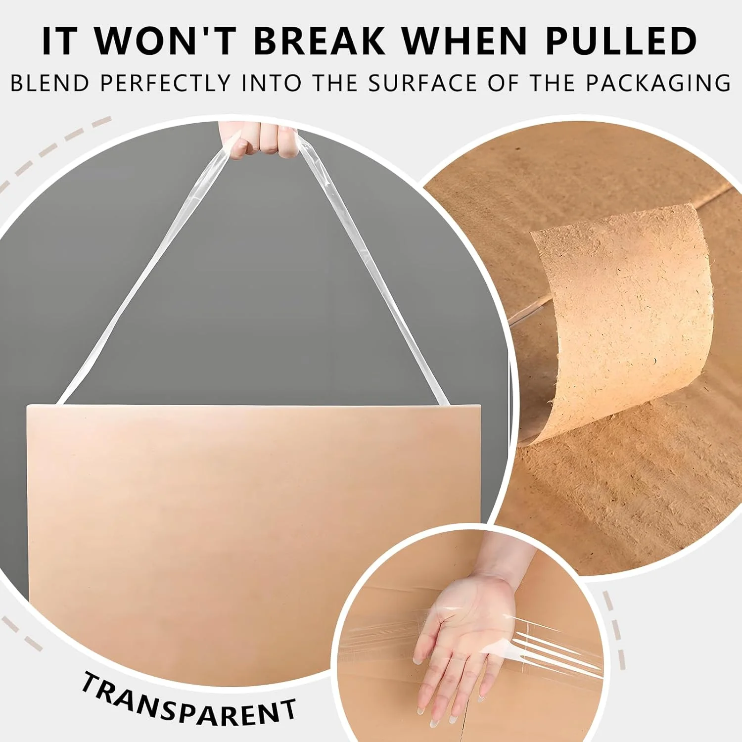 نوار بسته بندی ضخیم DOTUHAO، 12 رول نوار اسباب کشی، نوار جعبه، نوار بسته بندی اسکاچ، نوار بسته بندی شفاف با دستگاه پخش نوار بسته بندی برای بسته بندی و حمل و نقل، 48 میلی متر در 55 متر، مجموع 658 متر (12 عدد) نوار بسته بندی ضخیم DOTUHAO، 12 رول نوار اسباب کشی، نوار جعبه، نوار بسته بندی اسکاچ، نوار بسته بندی شفاف با دستگاه پخش نوار بسته بندی برای بسته بندی و حمل و نقل، 48 میلی متر در 55 متر، مجموع 658 متر (12 عدد)