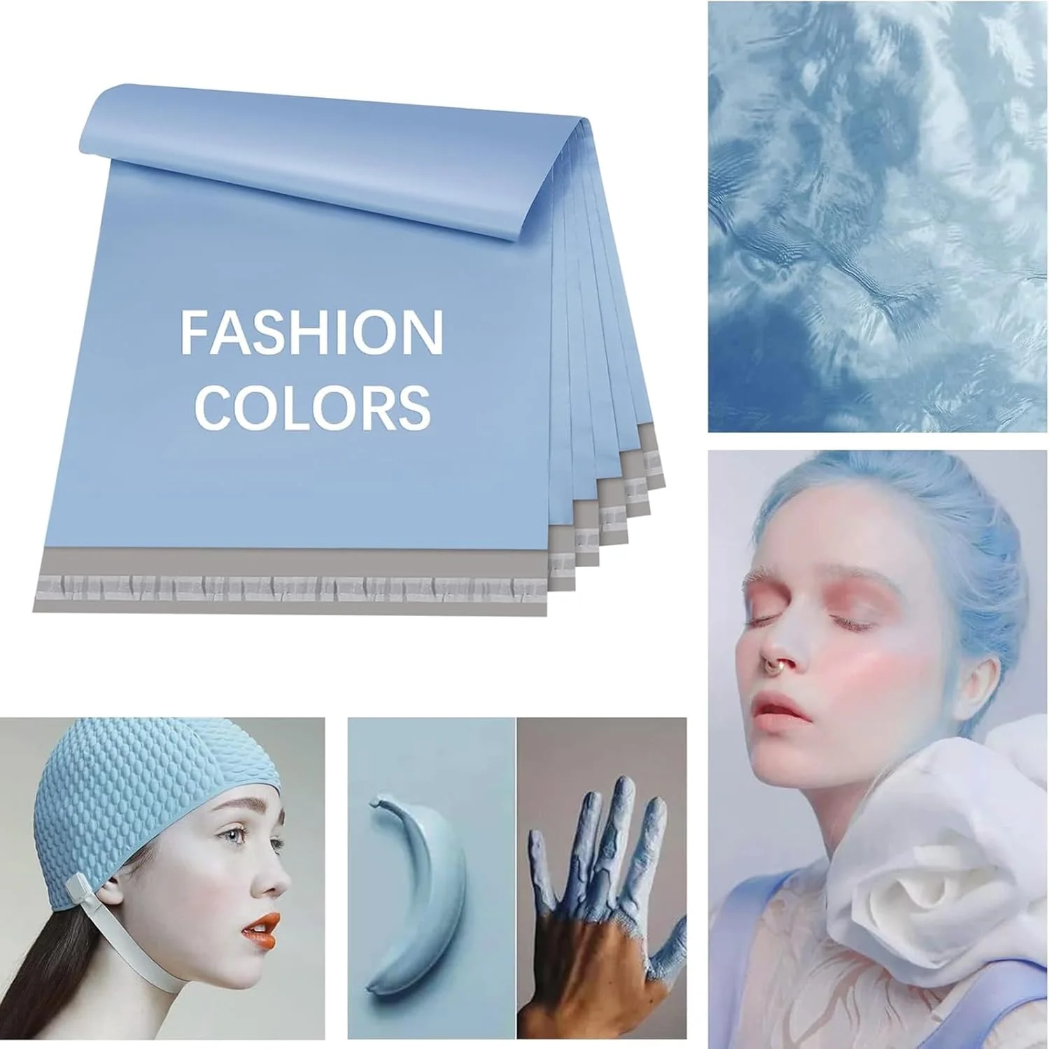 پاکت پستی پلی متالیک مترونیک 10x13، 100 عددی، کیسه های پستی بزرگ برای لباس، کیسه های پستی با چسب قوی خود چسب، ضد آب و مقاوم در برابر پارگی، کیسه های پستی به رنگ آبی مه آلود پاکت پستی پلی متالیک مترونیک 10x13، 100 عددی، کیسه های پستی بزرگ برای لباس، کیسه های پستی با چسب قوی خود چسب، ضد آب و مقاوم در برابر پارگی، کیسه های پستی به رنگ آبی مه آلود