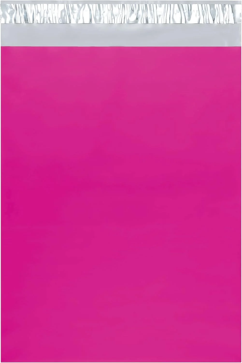 پاکت پستی پلی اتیلن DGSLTENV سایز 12x15.5 اینچ صورتی بسته 50 عددی، کیسه های پستی برای لباس، پاکت های بسته بندی برای ارسال