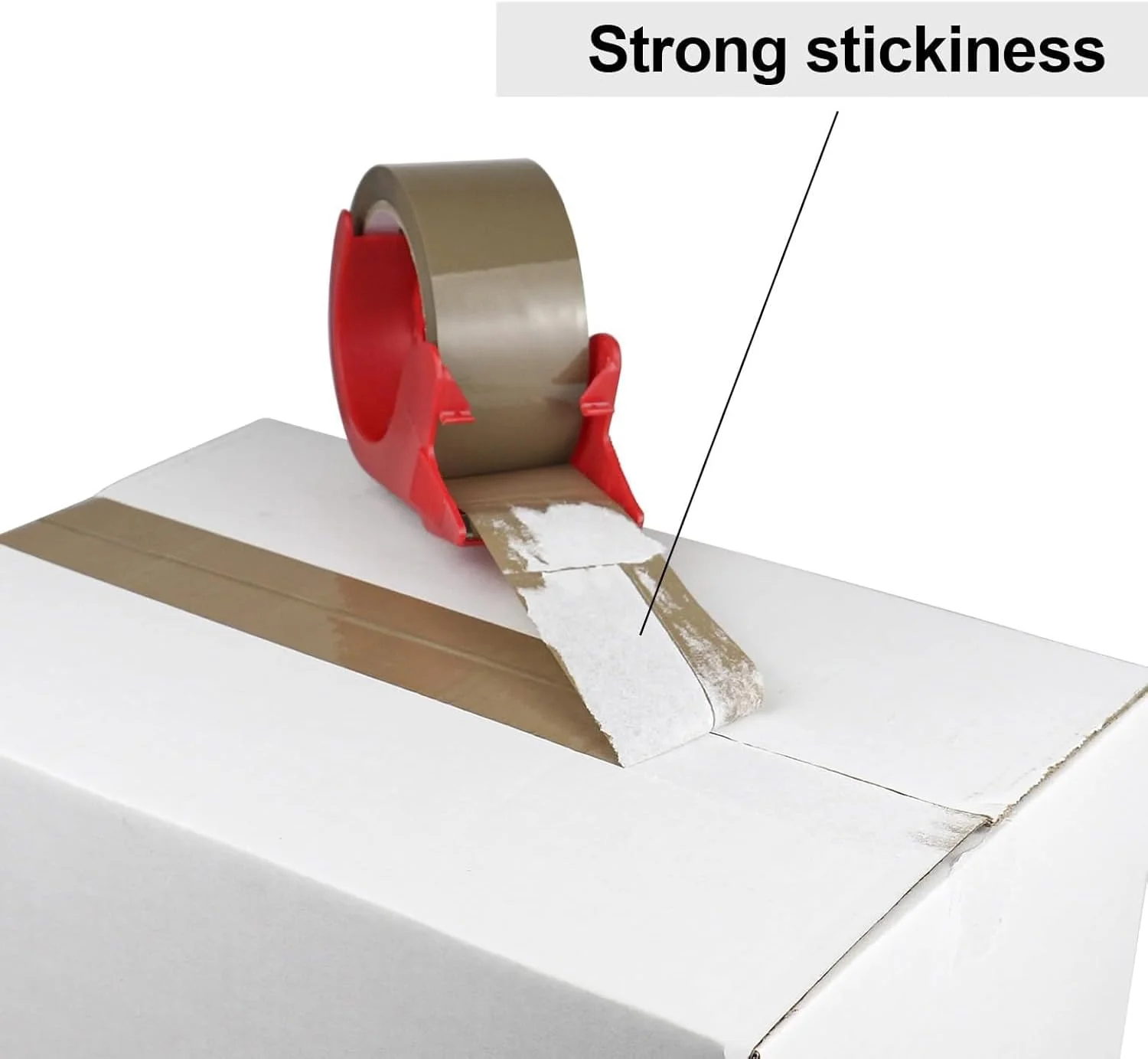 نوار چسب بسته بندی قهوه ای Valuxe عرض 2 اینچ در 50 یارد، مناسب برای حمل و نقل، دفتر و انبار، نوار چسب بسته بندی سنگین برای جعبه های بسته بندی کارتن، نوار قهوه ای برای اسباب کشی منازل و دفاتر (6 عدد) نوار چسب بسته بندی قهوه ای Valuxe عرض 2 اینچ در 50 یارد، مناسب برای حمل و نقل، دفتر و انبار، نوار چسب بسته بندی سنگین برای جعبه های بسته بندی کارتن، نوار قهوه ای برای اسباب کشی منازل و دفاتر (6 عدد)